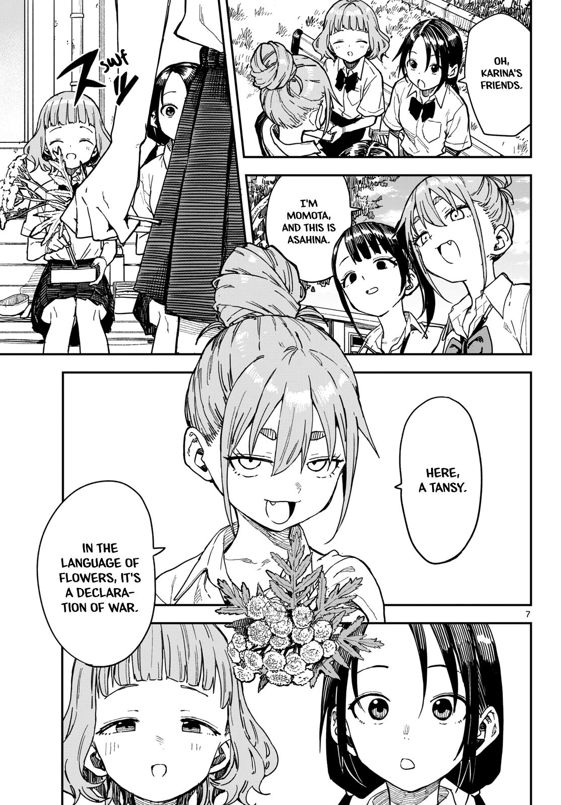 Mane Mane Nichi Nichi Chapter 67 page 7 - 