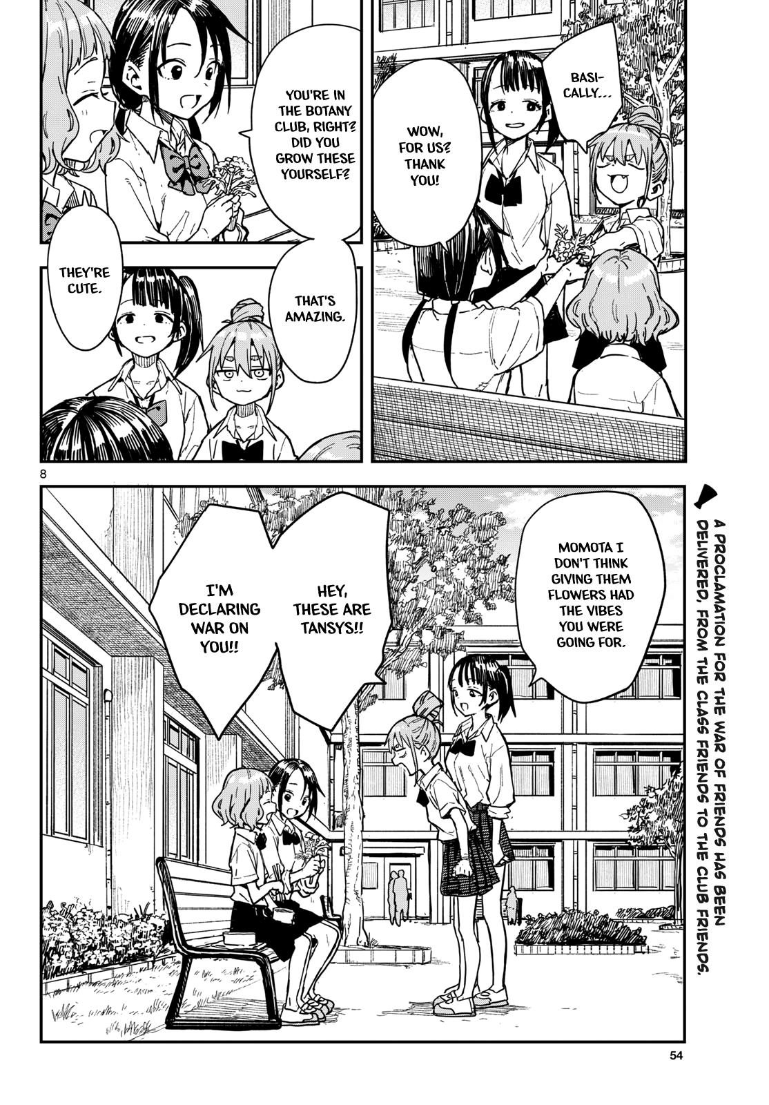 Mane Mane Nichi Nichi Chapter 67 page 8 - 