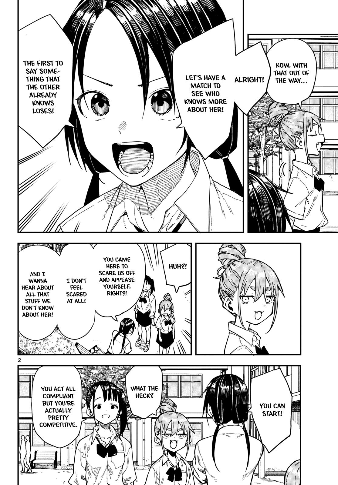Mane Mane Nichi Nichi Chapter 68 page 2 - 