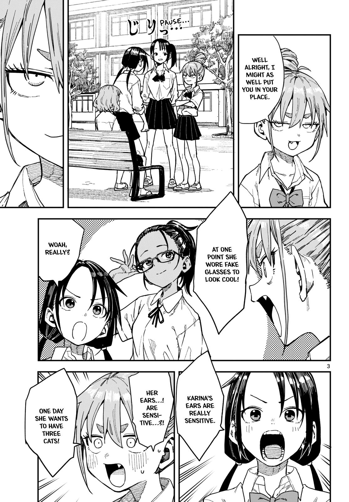 Mane Mane Nichi Nichi Chapter 68 page 3 - 