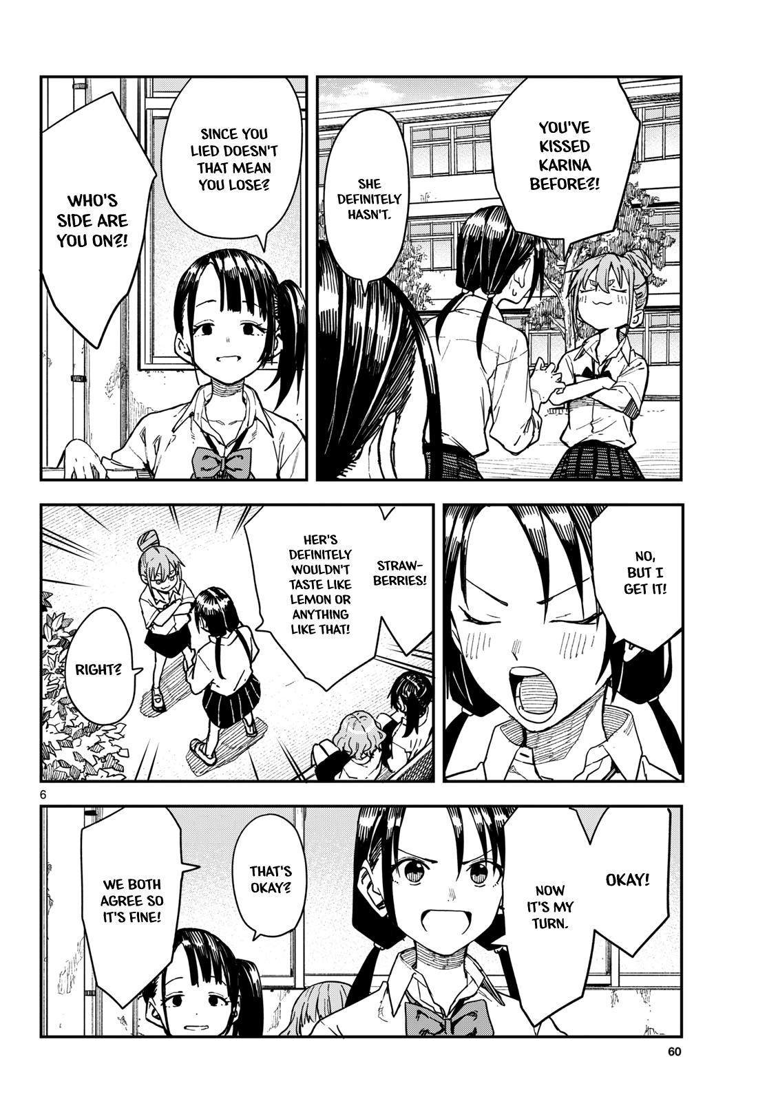 Mane Mane Nichi Nichi Chapter 68 page 6 - 