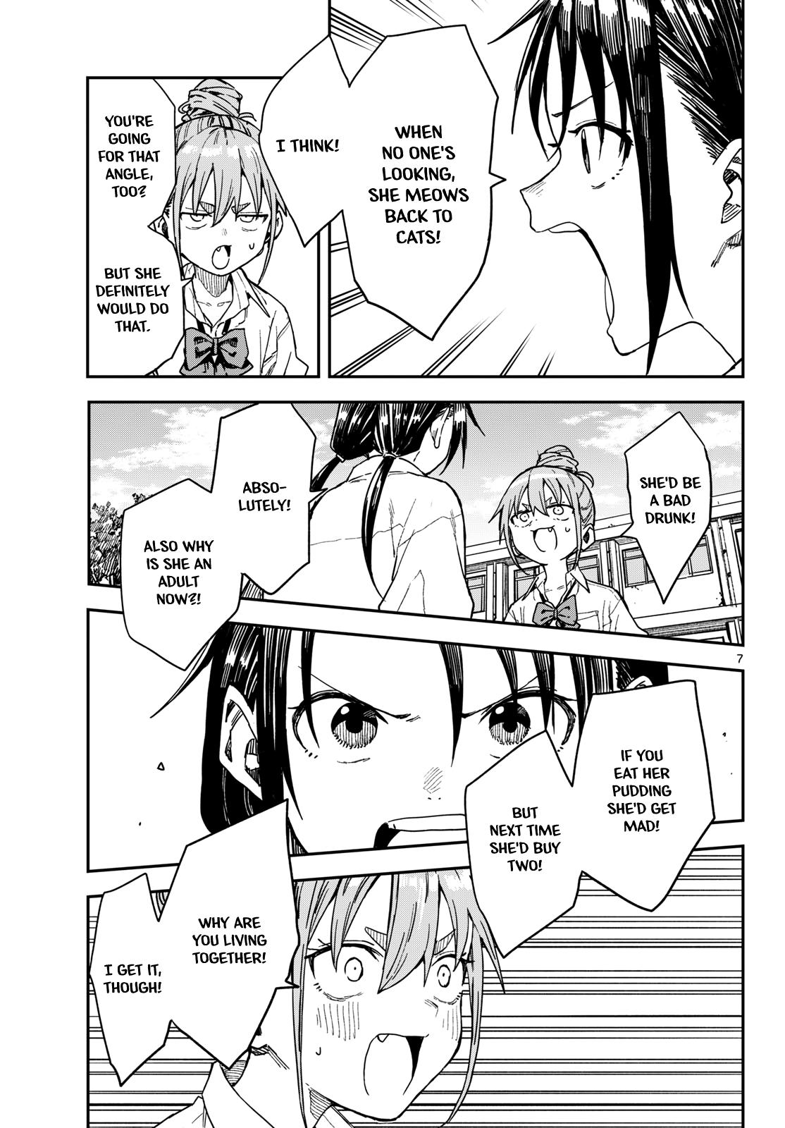 Mane Mane Nichi Nichi Chapter 68 page 7 - 