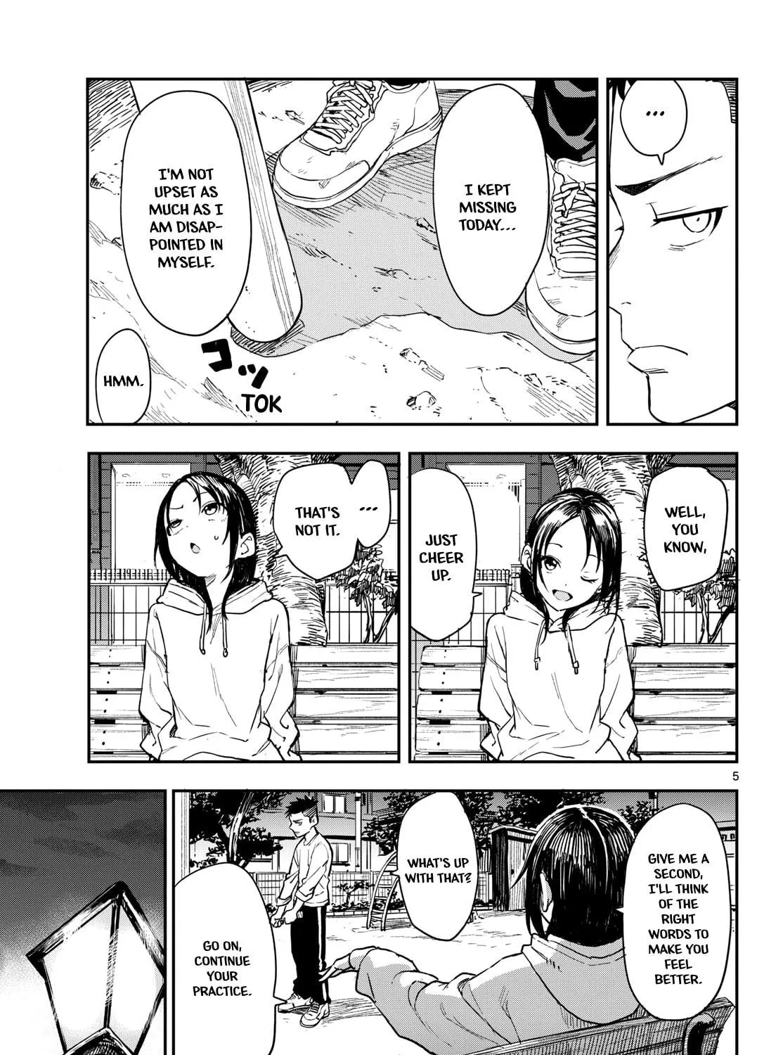 Mane Mane Nichi Nichi Chapter 7 page 9 - 