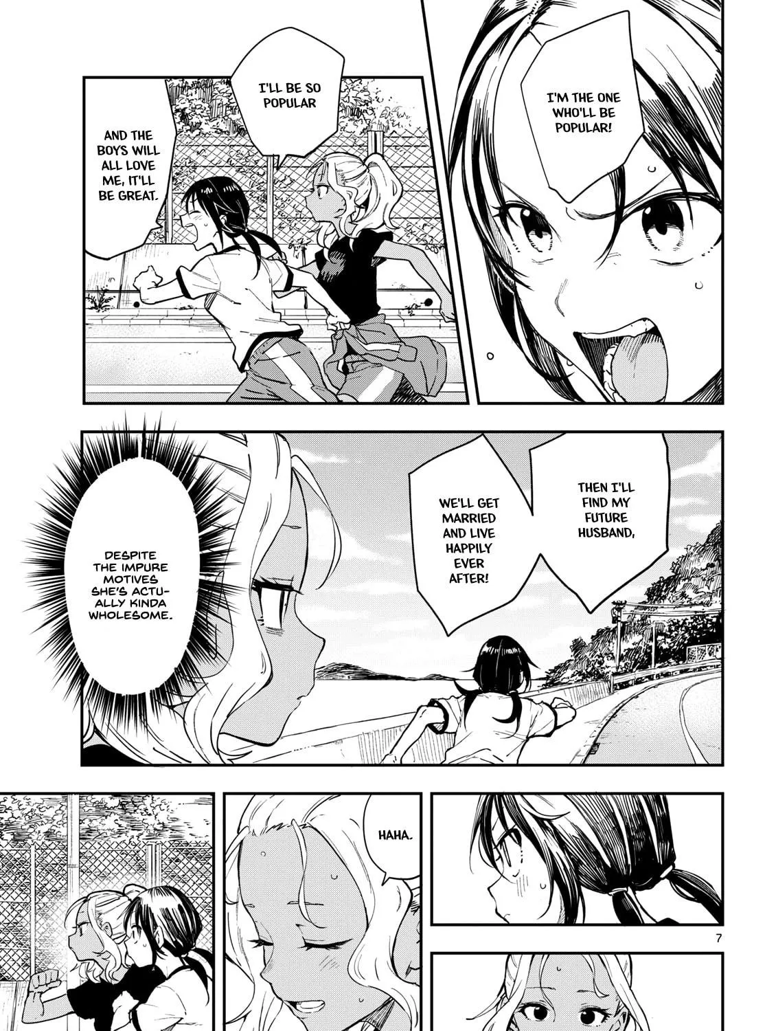 Mane Mane Nichi Nichi Chapter 8 page 11 - 