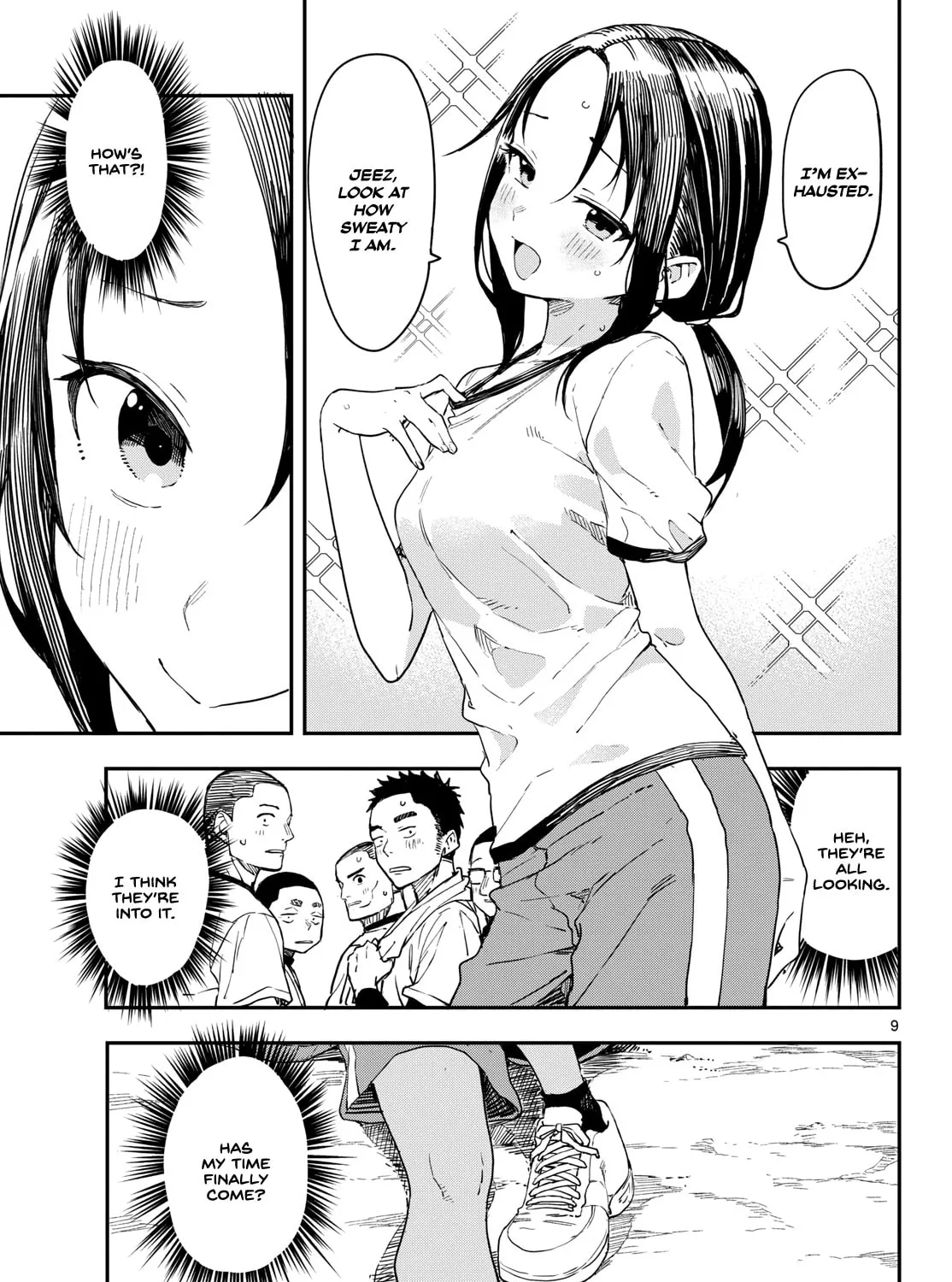 Mane Mane Nichi Nichi Chapter 8 page 15 - 