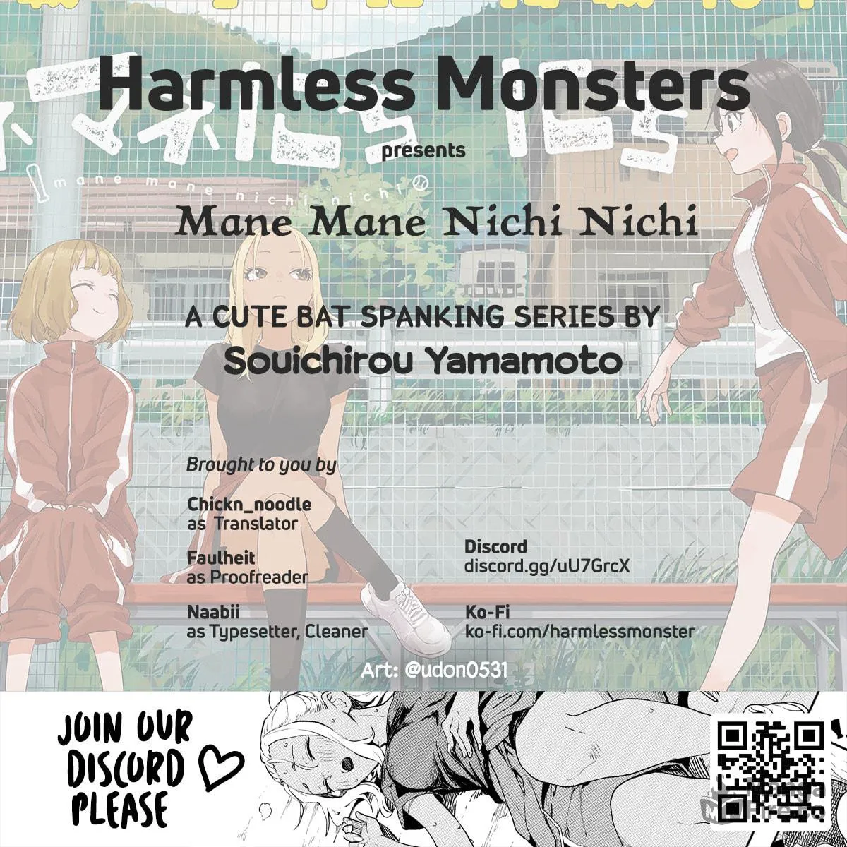 Mane Mane Nichi Nichi Chapter 8 page 19 - 
