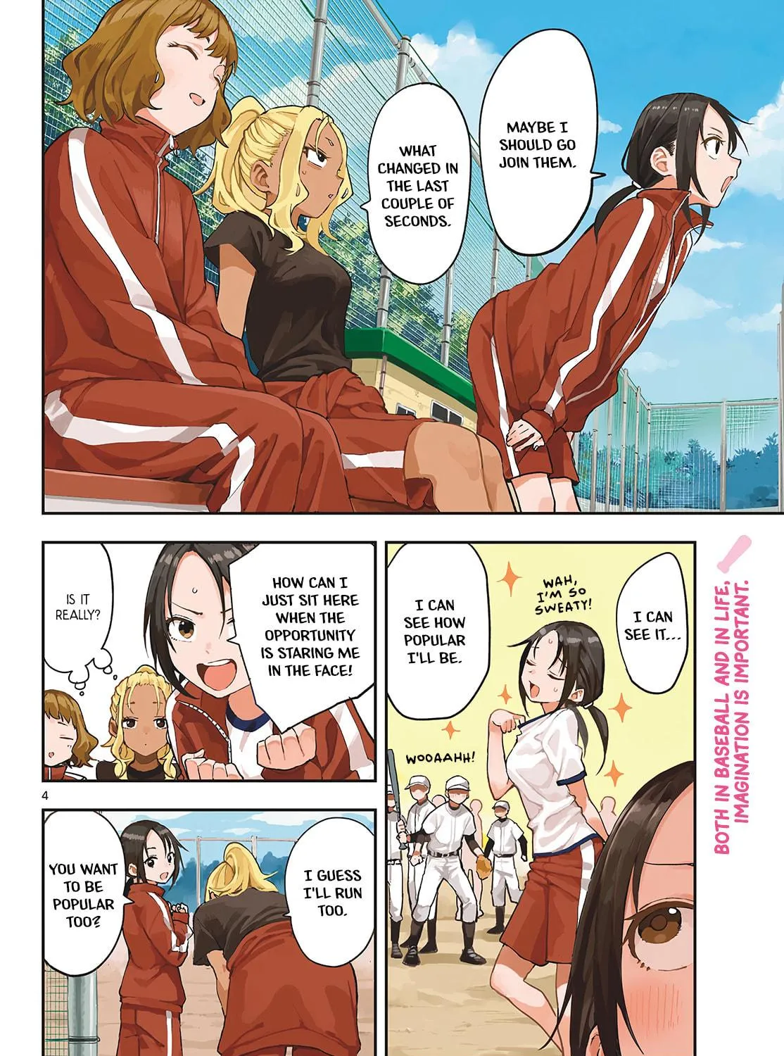 Mane Mane Nichi Nichi Chapter 8 page 5 - 