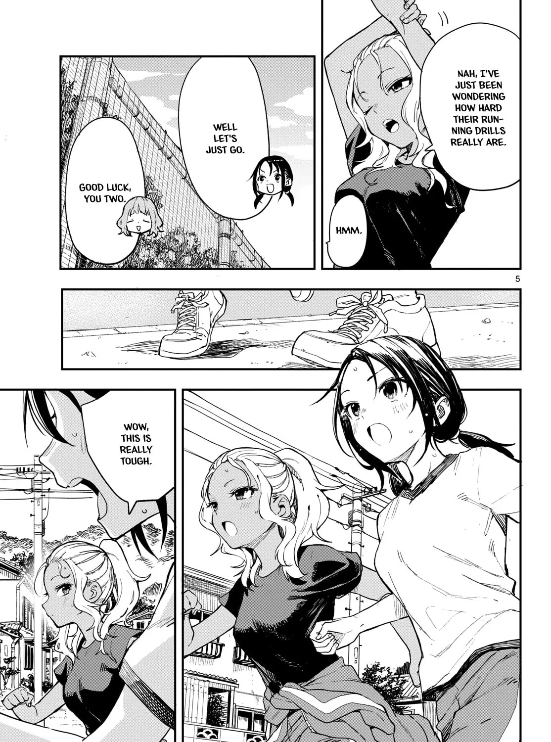 Mane Mane Nichi Nichi Chapter 8 page 7 - 