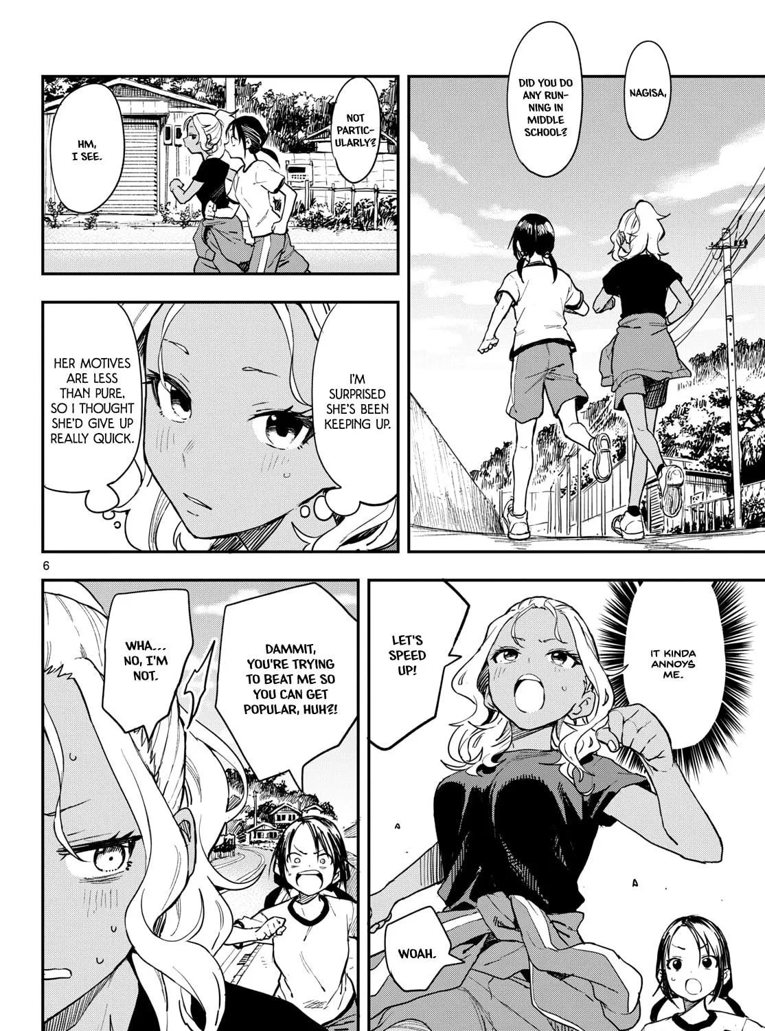 Mane Mane Nichi Nichi Chapter 8 page 9 - 