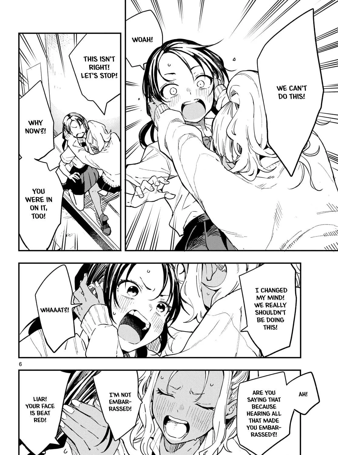 Mane Mane Nichi Nichi Chapter 9 page 11 - 