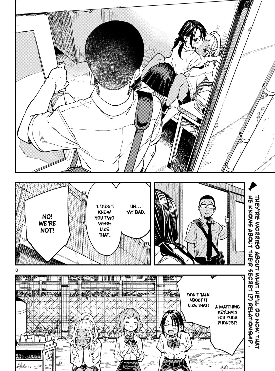 Mane Mane Nichi Nichi Chapter 9 page 15 - 