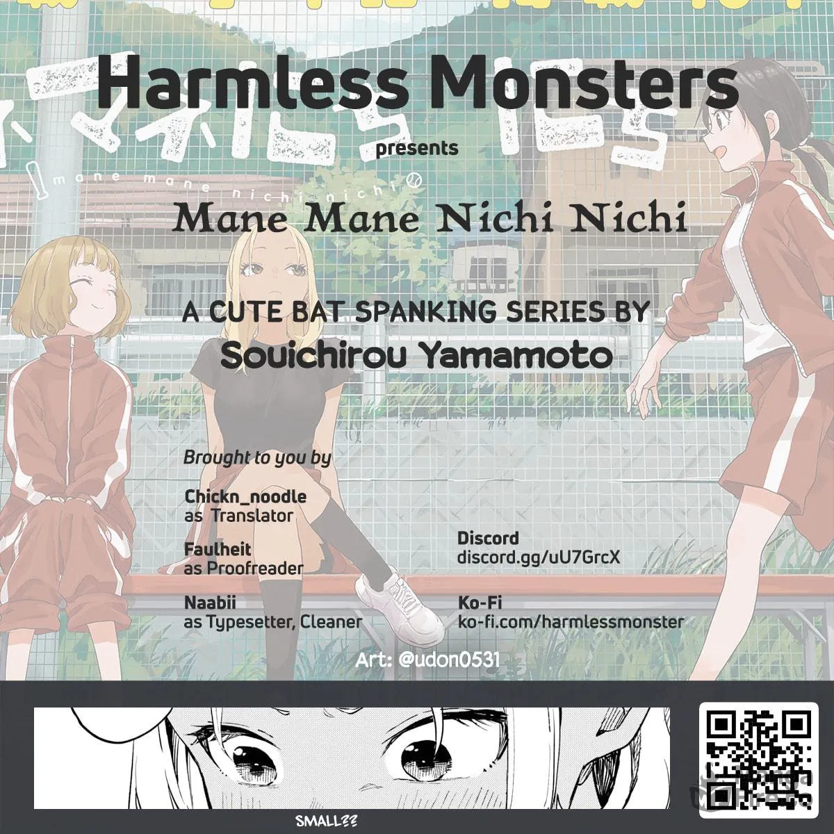 Mane Mane Nichi Nichi Chapter 9 page 17 - 