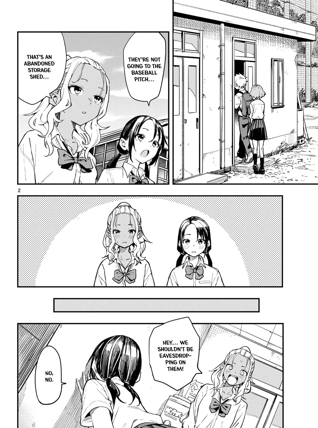 Mane Mane Nichi Nichi Chapter 9 page 3 - 