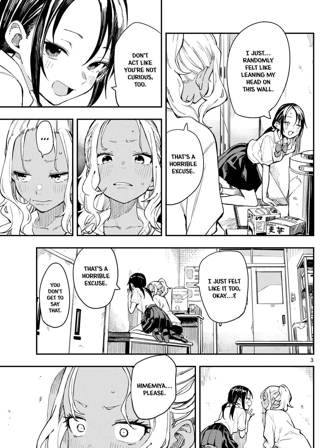 Mane Mane Nichi Nichi Chapter 9 page 5 - 