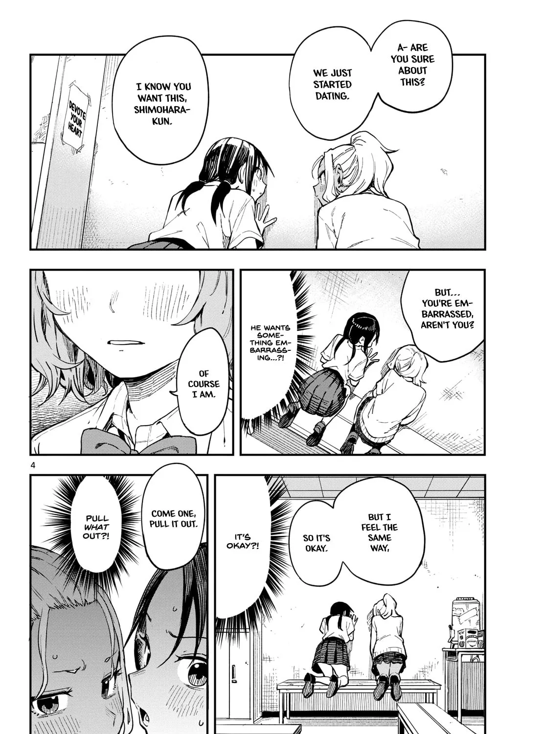 Mane Mane Nichi Nichi Chapter 9 page 7 - 
