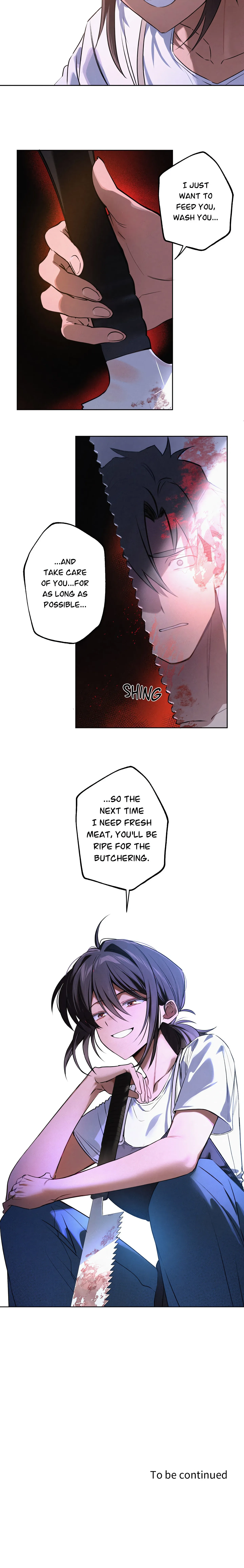 Maneater (Uncensored) Chapter 1 page 21 - 