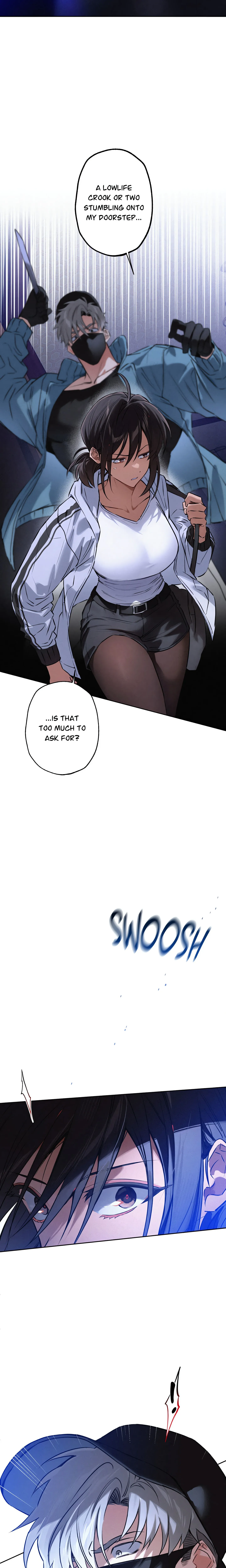 Maneater (Uncensored) Chapter 1 page 8 - 