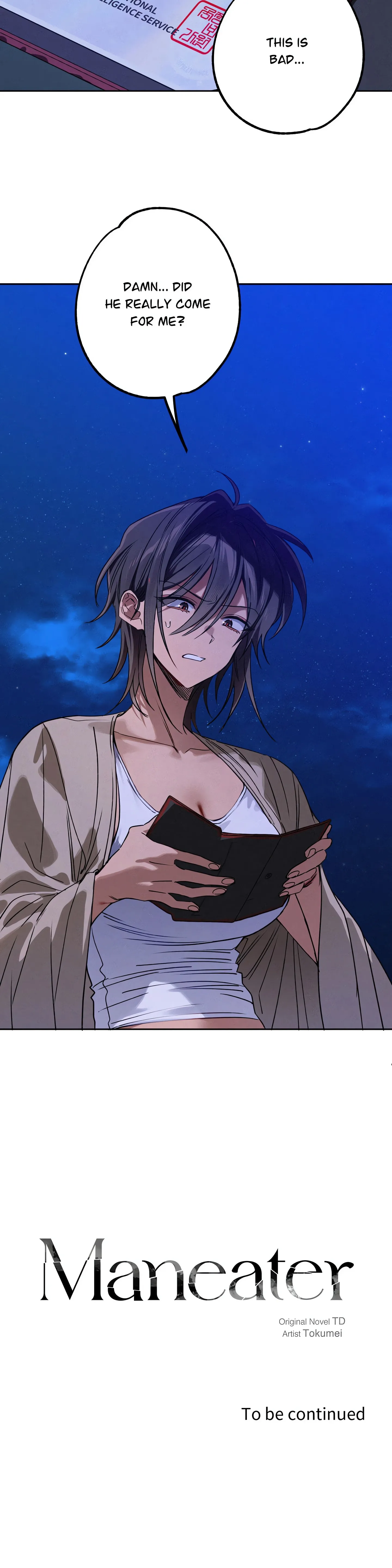 Maneater (Uncensored) Chapter 10 page 22 - 
