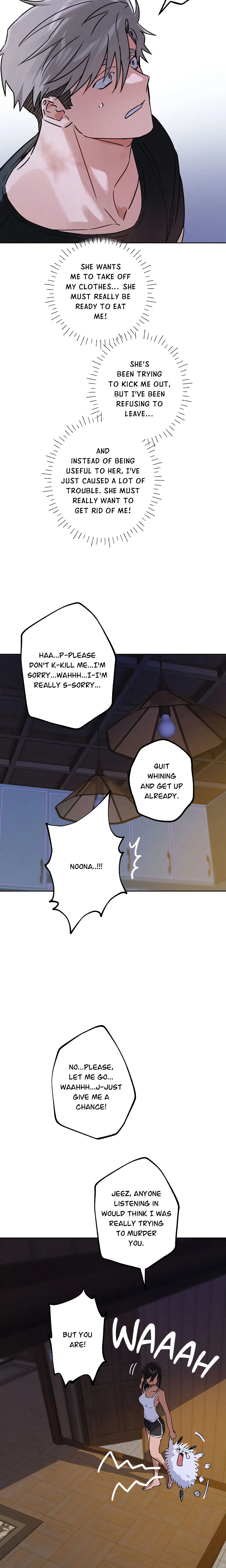 Maneater (Uncensored) Chapter 11 page 19 - 