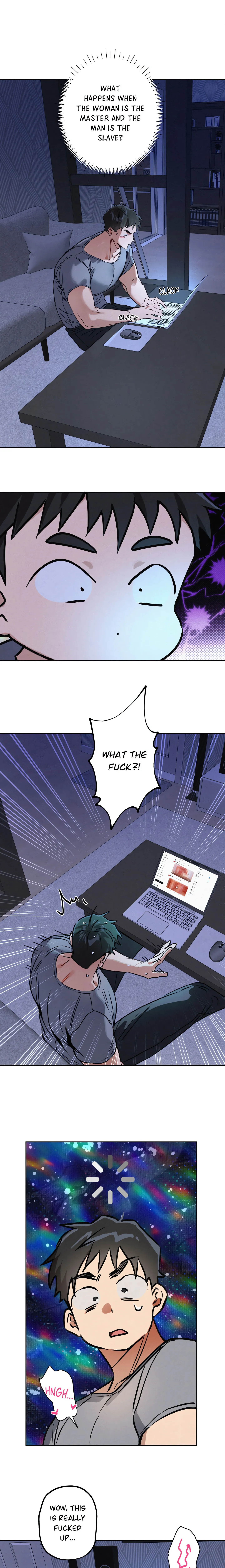 Maneater (Uncensored) Chapter 11 page 6 - 