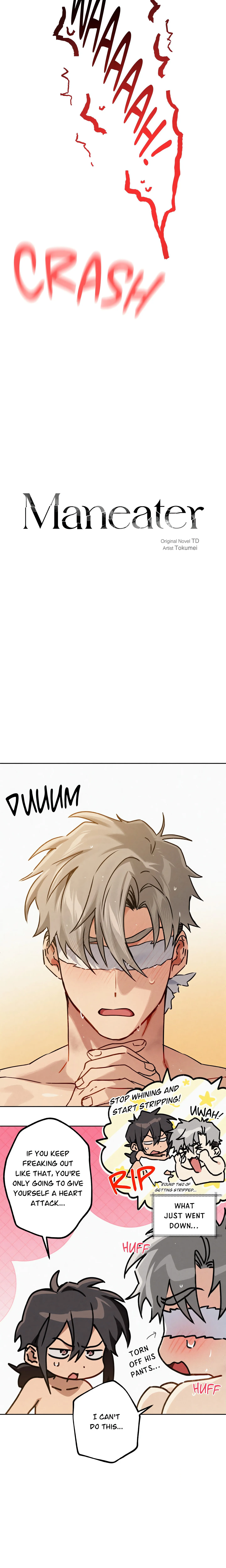 Maneater (Uncensored) Chapter 12 page 3 - 