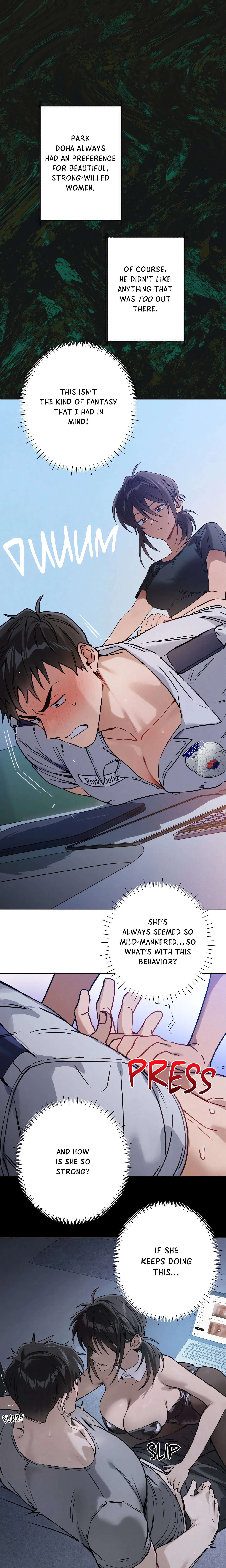 Maneater (Uncensored) Chapter 14 page 1 - 