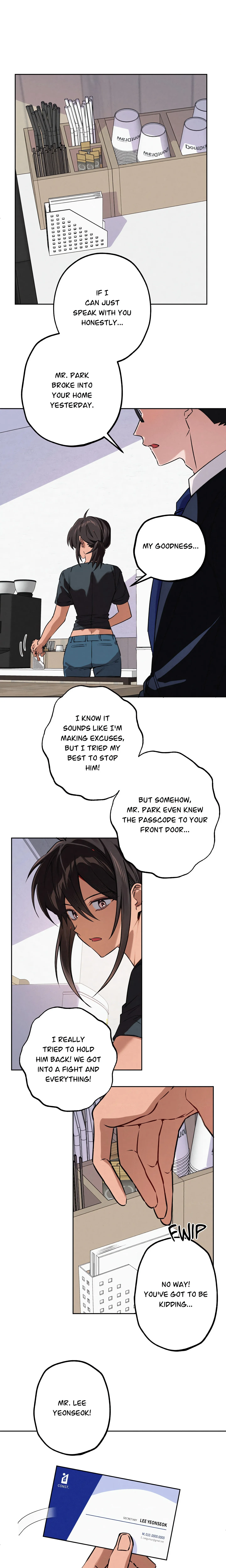 Maneater (Uncensored) Chapter 14 page 15 - 