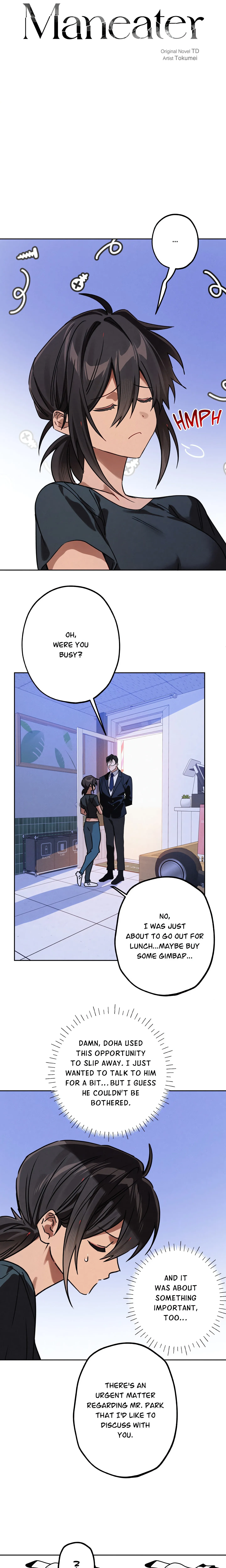 Maneater (Uncensored) Chapter 14 page 8 - 