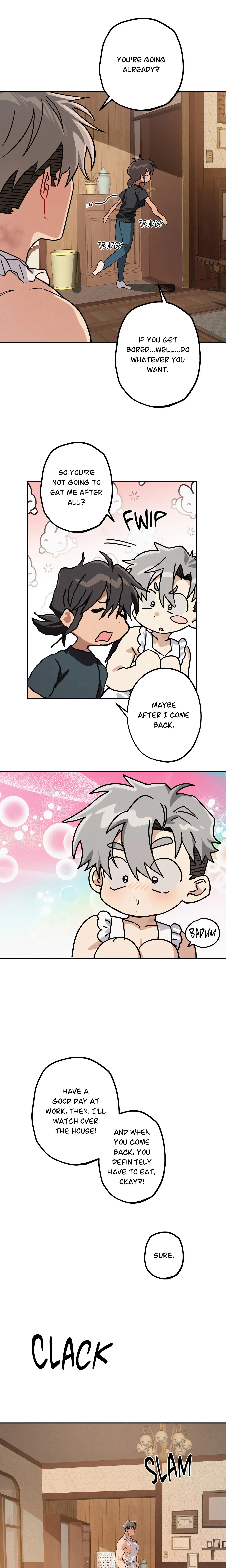 Maneater (Uncensored) Chapter 15 page 8 - 