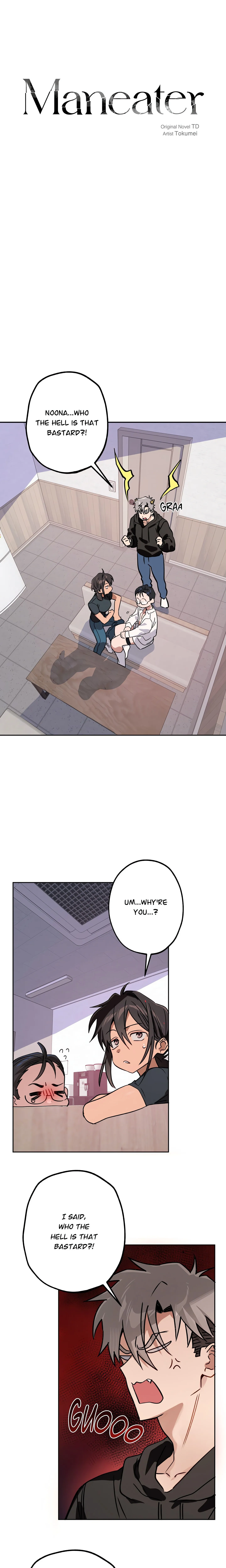 Maneater (Uncensored) Chapter 16 page 15 - 