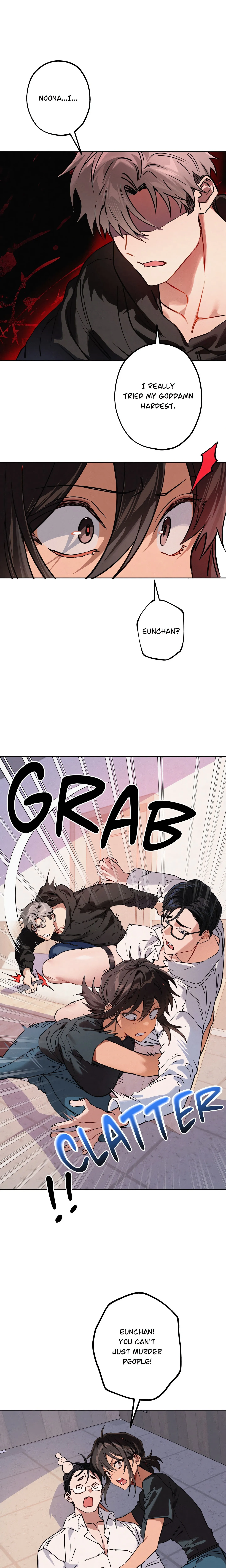 Maneater (Uncensored) Chapter 17 page 1 - 