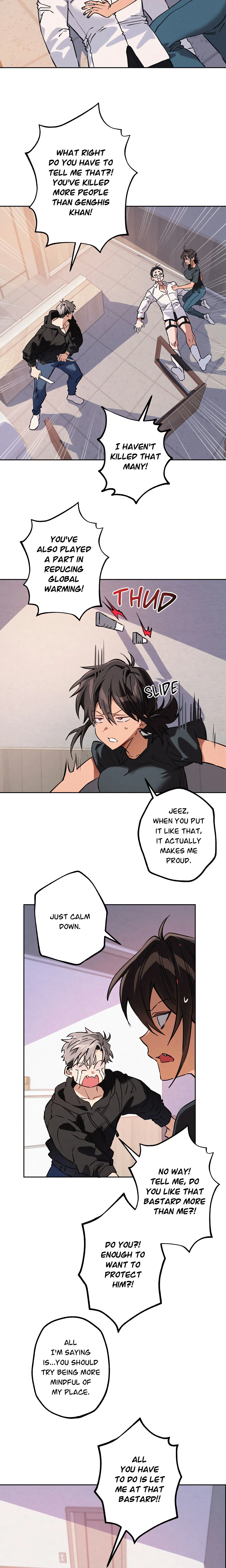 Maneater (Uncensored) Chapter 17 page 2 - 
