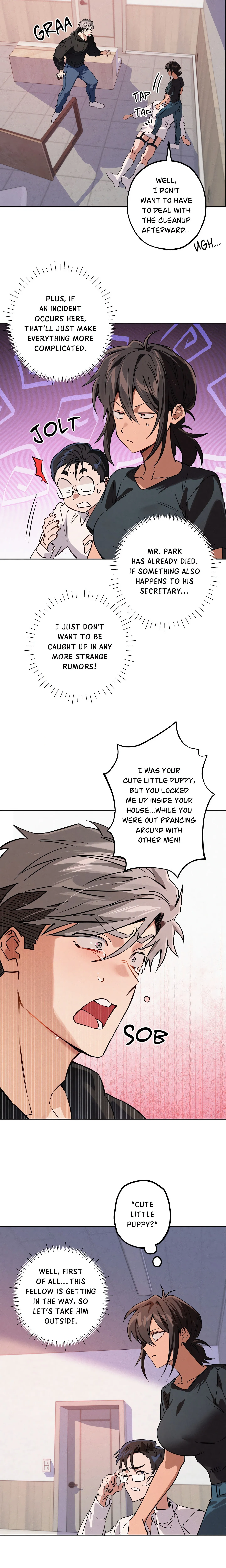 Maneater (Uncensored) Chapter 17 page 3 - 