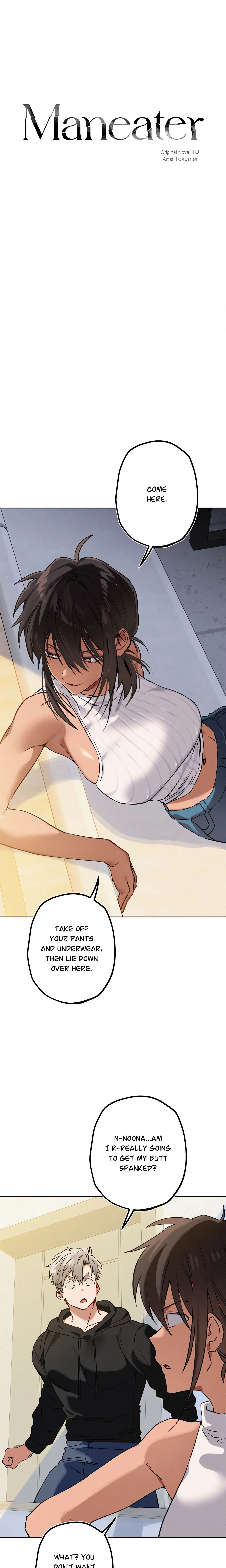 Maneater (Uncensored) Chapter 18 page 10 - 