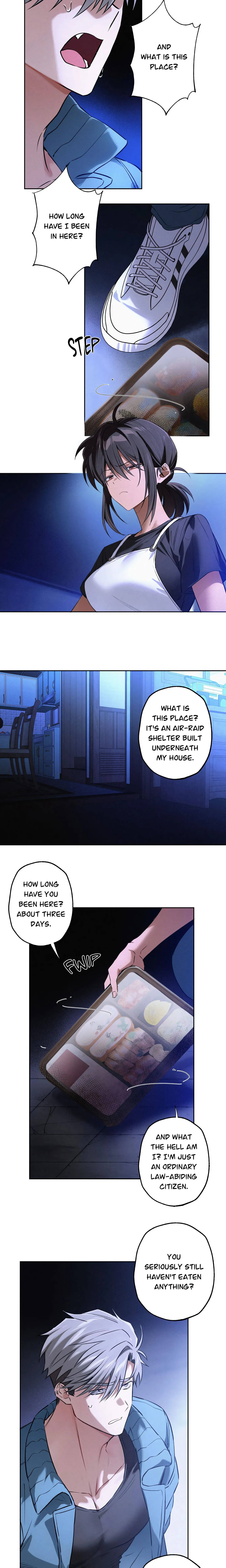Maneater (Uncensored) Chapter 2 page 4 - 