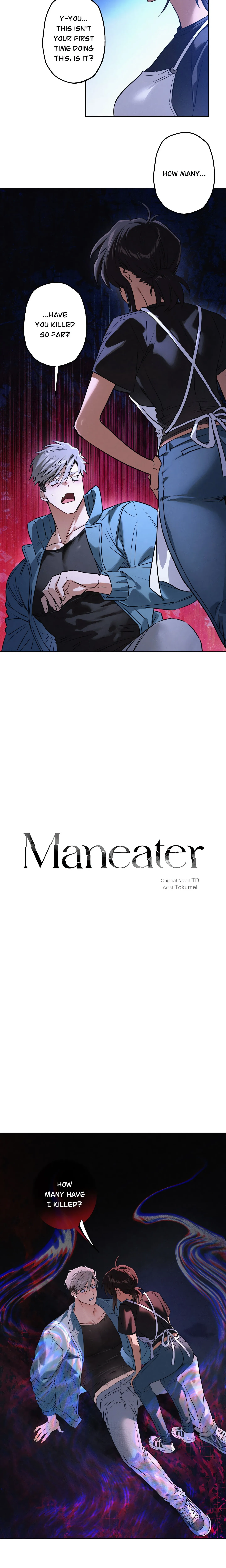 Maneater (Uncensored) Chapter 2 page 6 - 