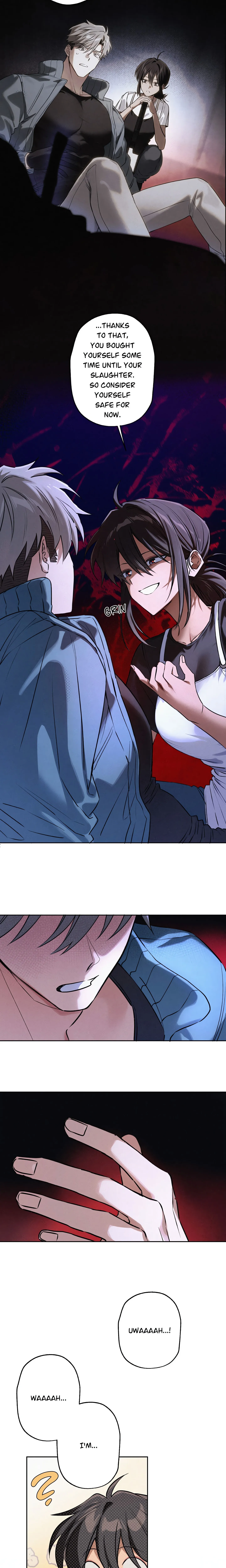Maneater (Uncensored) Chapter 2 page 8 - 