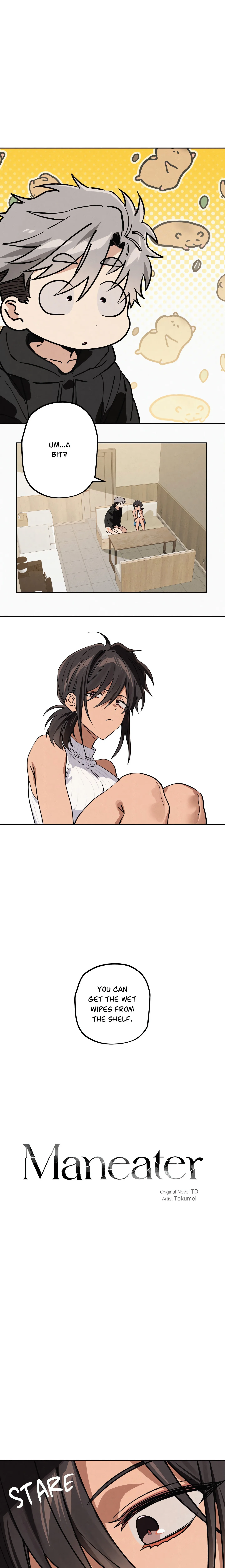 Maneater (Uncensored) Chapter 20 page 1 - 