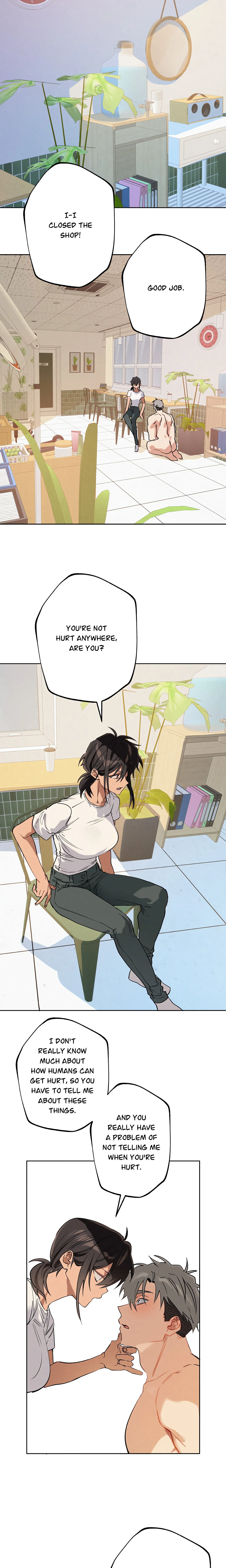 Maneater (Uncensored) Chapter 21 page 12 - 