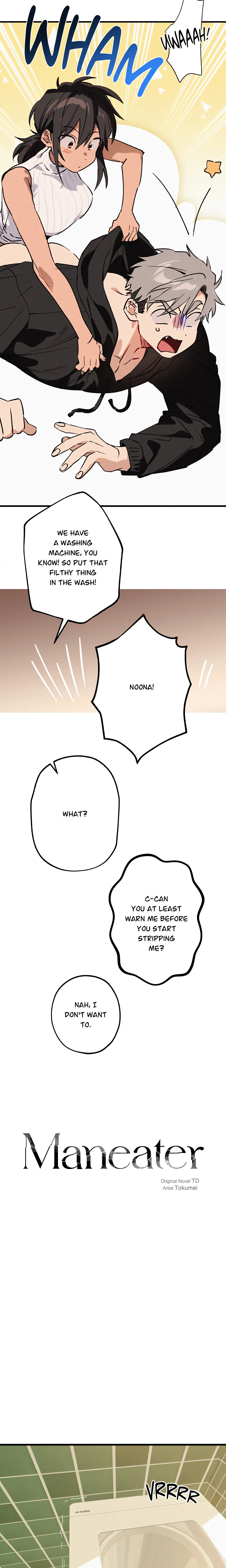 Maneater (Uncensored) Chapter 21 page 3 - 