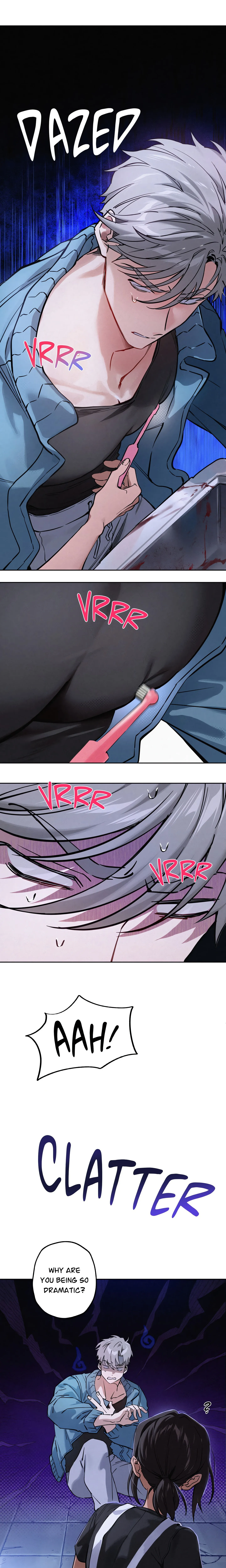Maneater (Uncensored) Chapter 3 page 1 - 
