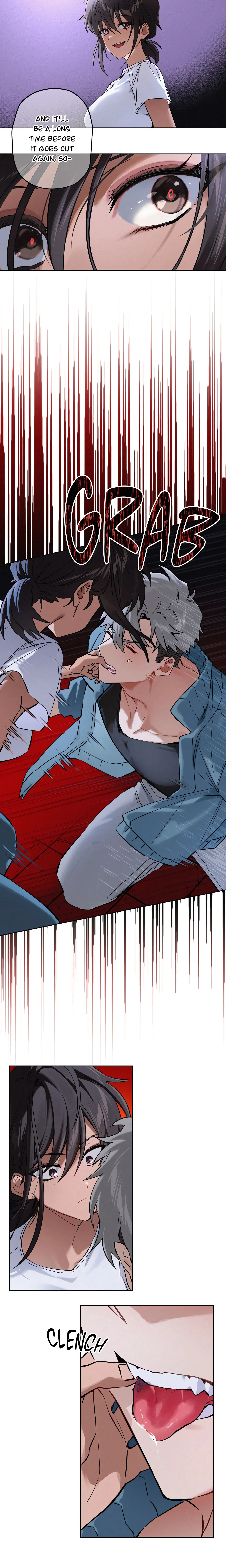 Maneater (Uncensored) Chapter 3 page 12 - 