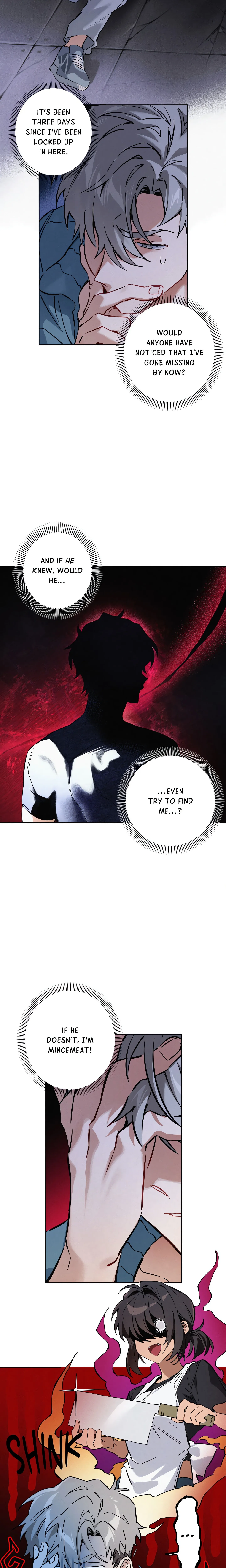 Maneater (Uncensored) Chapter 3 page 4 - 