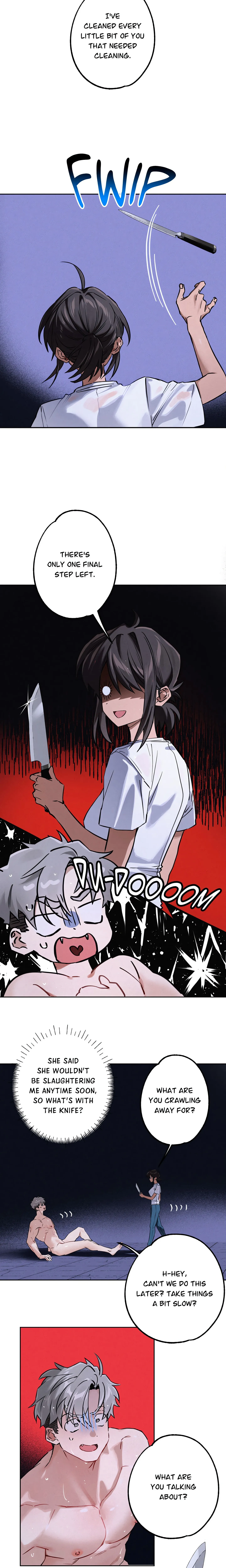 Maneater (Uncensored) Chapter 4 page 6 - 