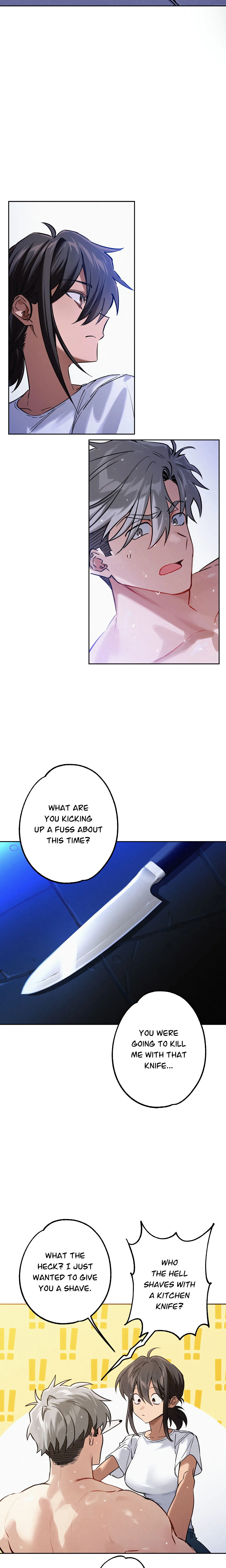 Maneater (Uncensored) Chapter 4 page 8 - 