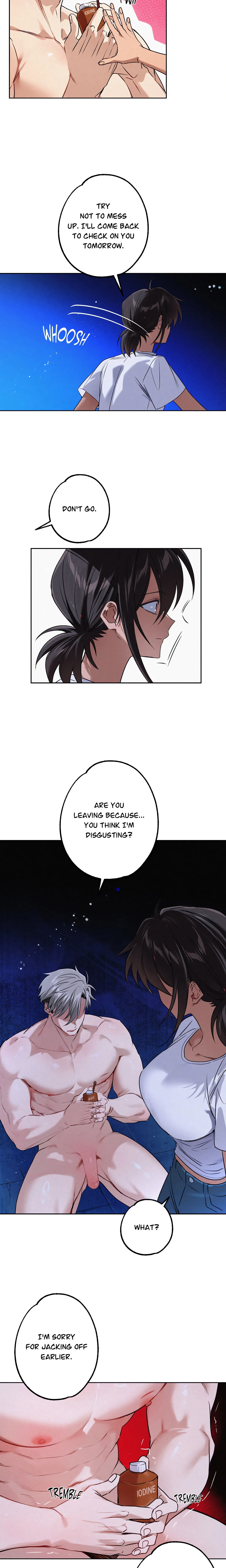 Maneater (Uncensored) Chapter 5 page 3 - 