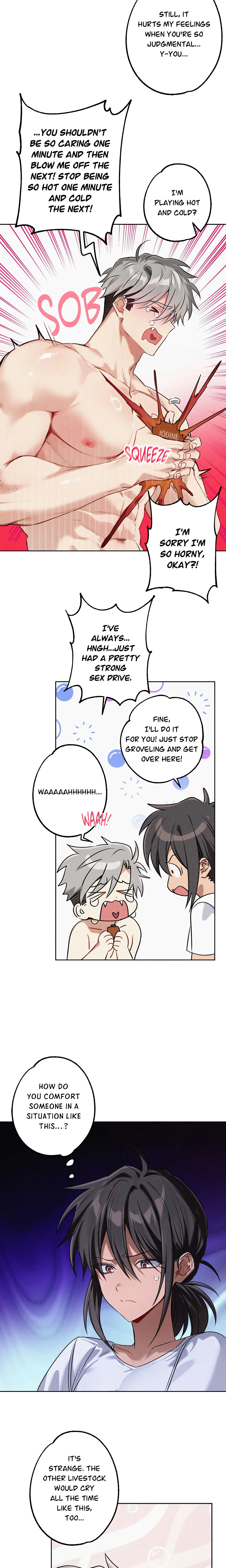 Maneater (Uncensored) Chapter 5 page 4 - 