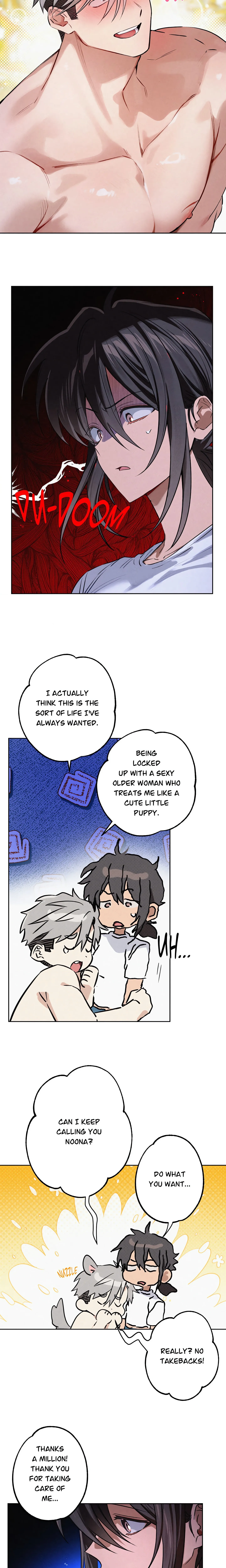 Maneater (Uncensored) Chapter 5 page 8 - 