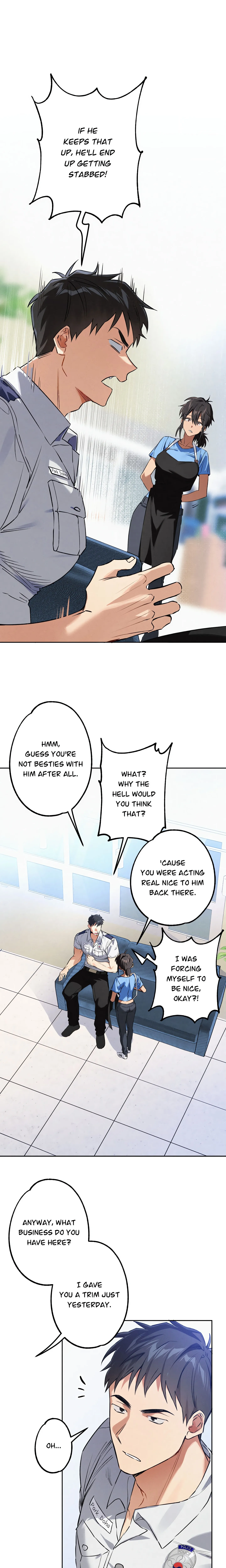 Maneater (Uncensored) Chapter 7 page 3 - 