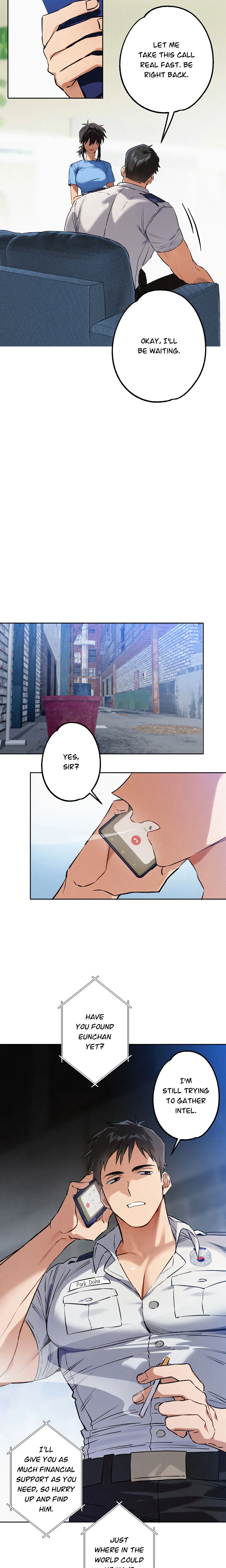 Maneater (Uncensored) Chapter 7 page 6 - 
